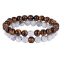 Yoga Natural Stone Beaded Bracelet for Men & Women - Yoga Beaded Bracelet - Only Fit Gear