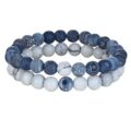 Yoga Natural Stone Beaded Bracelet for Men & Women - Yoga Beaded Bracelet - Only Fit Gear