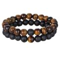 Yoga Natural Stone Beaded Bracelet for Men & Women - Yoga Beaded Bracelet - Only Fit Gear