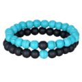 Yoga Natural Stone Beaded Bracelet for Men & Women - Yoga Beaded Bracelet - Only Fit Gear