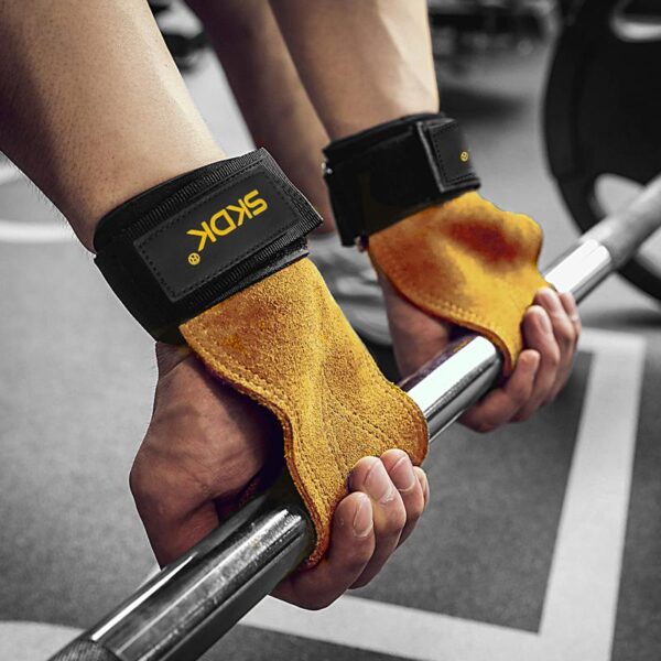 Gym & Fitness Gloves with wrist support & Grips Anti-Skid - Gym Gloves - Only Fit Gear