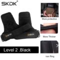 Gym & Fitness Gloves with wrist support & Grips Anti-Skid - Gym Gloves - Only Fit Gear