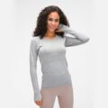 Yoga & Fitness Seamless Super Soft Top with Long Sleeve - Yoga Seamless Top - Only Fit Gear