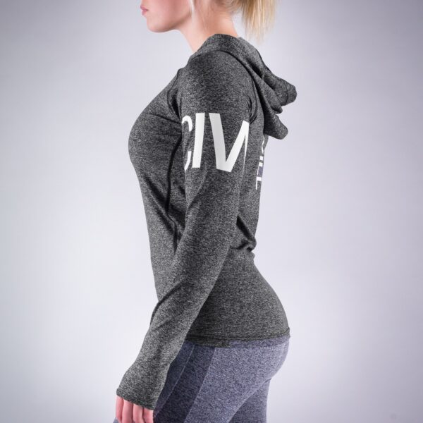 Yoga & Fitness Hooded Jacket - Yoga Jacket - Only Fit Gear