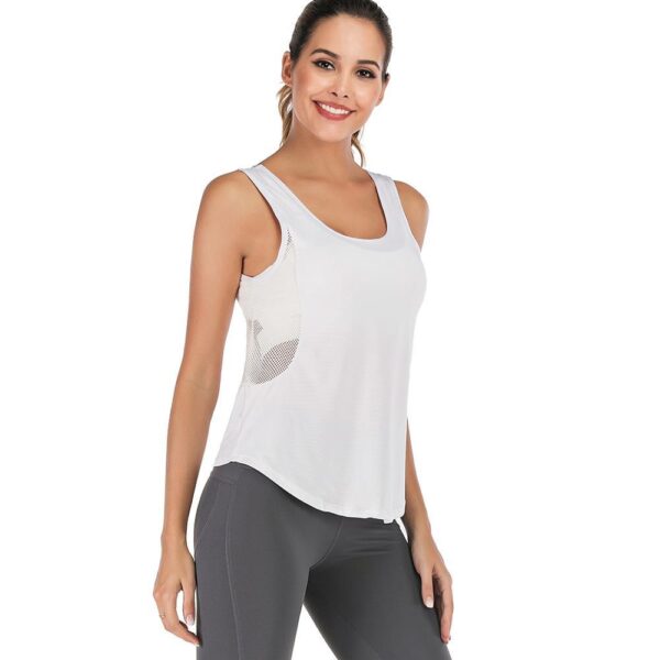 Yoga & Fitness Sleeveless Crop Top - Yoga Top - Only Fit Gear