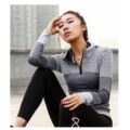 Yoga & Fitness Hooded Jacket Long Sleeve - Yoga Jacket - Only Fit Gear