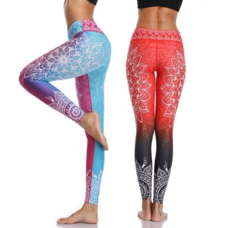 Yoga & Fitness Seamless Printed Leggings - Leggings - Only Fit Gear