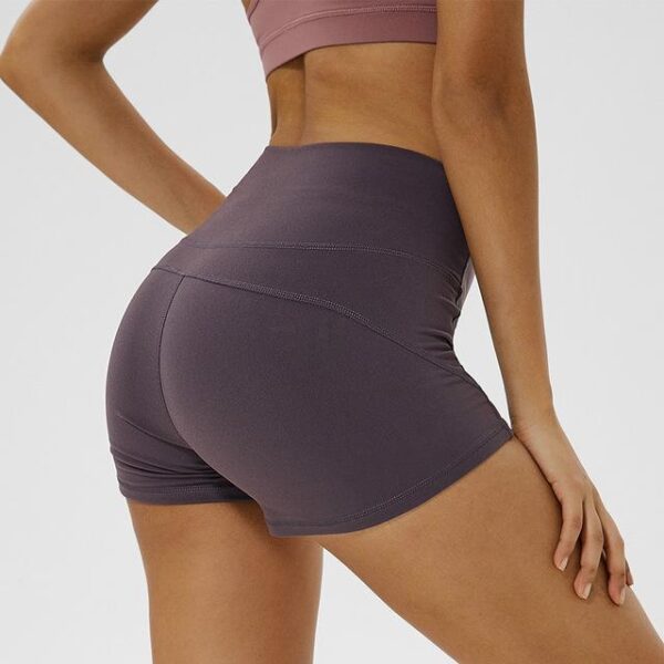 Yoga & Fitness Seamless High Waisted Shorts - Fitness Jogger - Only Fit Gear