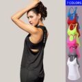 Fitness & Yoga Seamless Tops with Backless - Yoga Top - Only Fit Gear