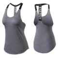 Fitness & Yoga Seamless Tops with Backless - Yoga Top - Only Fit Gear