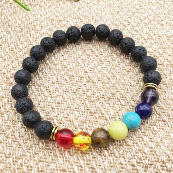 Yoga Reiki Prayer Stone Bracelet - Yoga Bracelet - Only Fit Gear