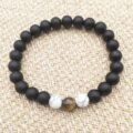 Yoga Reiki Prayer Stone Bracelet - Yoga Bracelet - Only Fit Gear