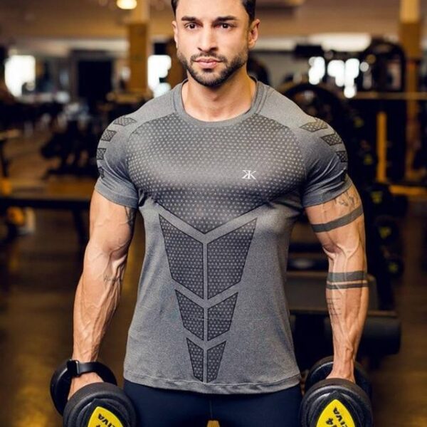 Gym & Fitness Compression T-shirt for Men - T-Shirts - Only Fit Gear