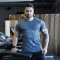 Gym & Fitness Compression T-shirt for Men - T-Shirts - Only Fit Gear