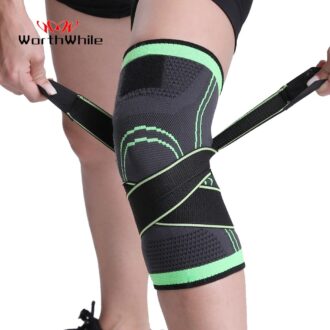 Knee Support Fitness Gear Pressurized Elastic - Knee Support - Only Fit Gear
