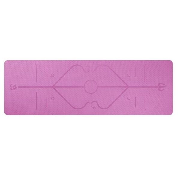 Yoga Mat with Position Lines - Yoga Mat - Only Fit Gear