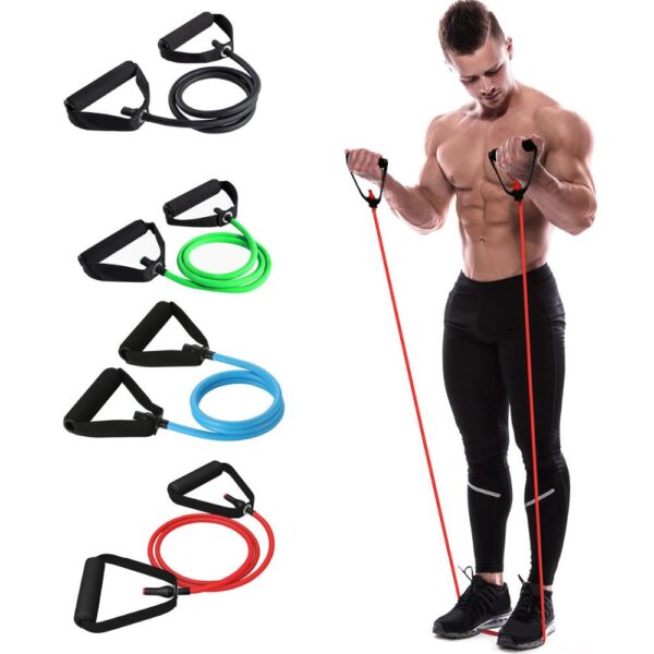 Yoga & Fitness Resistance Bands with Tensile Expander - Resistance Band - Only Fit Gear