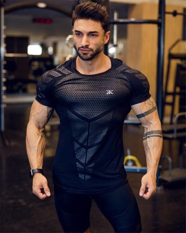 Gym & Fitness Compression T-shirt for Men - T-Shirts - Only Fit Gear