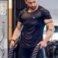 Gym & Fitness Compression T-shirt for Men - T-Shirts - Only Fit Gear