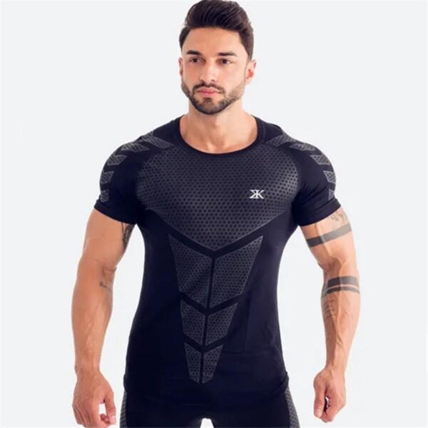 Gym & Fitness Compression T-shirt for Men - T-Shirts - Only Fit Gear