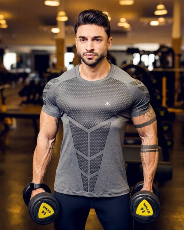 Gym & Fitness Compression T-shirt for Men - T-Shirts - Only Fit Gear