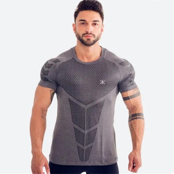 Gym & Fitness Compression T-shirt for Men - T-Shirts - Only Fit Gear