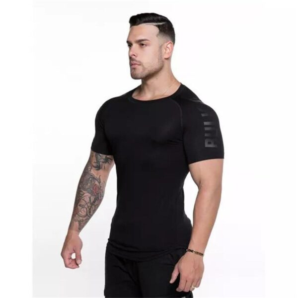 Gym & Fitness Compression T-shirt for Men - T-Shirts - Only Fit Gear