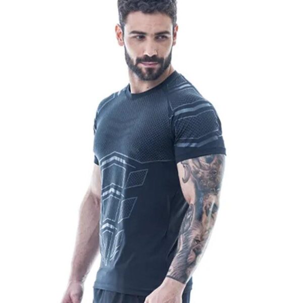 Gym & Fitness Compression T-shirt for Men - T-Shirts - Only Fit Gear