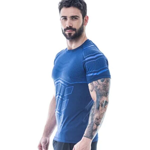 Gym & Fitness Compression T-shirt for Men - T-Shirts - Only Fit Gear