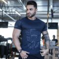 Gym & Fitness Compression T-shirt for Men - T-Shirts - Only Fit Gear