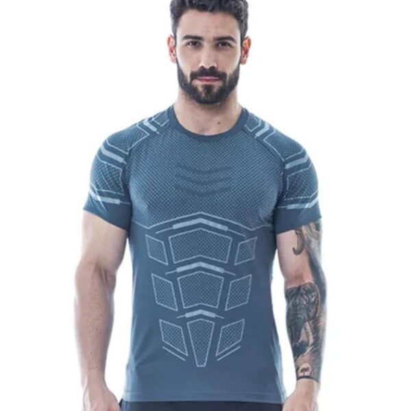 Gym & Fitness Compression T-shirt for Men - T-Shirts - Only Fit Gear