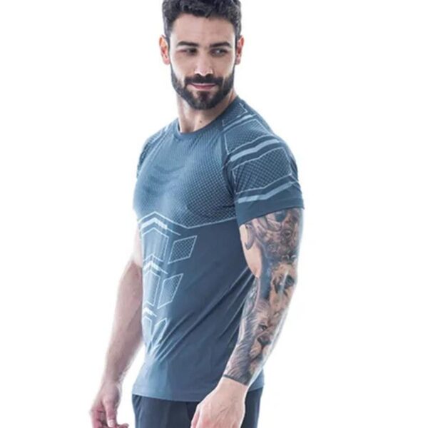 Gym & Fitness Compression T-shirt for Men - T-Shirts - Only Fit Gear