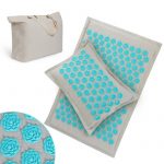 Yoga Acupressure Mat & Pillow Set Massage - Yoga Mat - Only Fit Gear