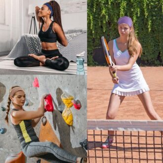Yoga Headband Elastic Stretch Running Hairband - Yoga Hairband - Only Fit Gear