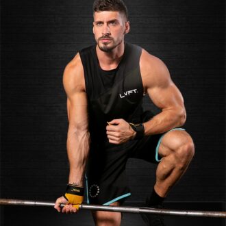 Gym & Fitness Gloves with wrist support & Grips Anti-Skid - Gym Gloves - Only Fit Gear