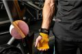 Gym & Fitness Gloves with wrist support & Grips Anti-Skid - Gym Gloves - Only Fit Gear