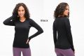 Yoga & Fitness Seamless Super Soft Top with Long Sleeve - Yoga Seamless Top - Only Fit Gear