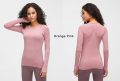 Yoga & Fitness Seamless Super Soft Top with Long Sleeve - Yoga Seamless Top - Only Fit Gear