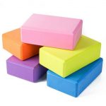 Yoga Foam Block Brick High density EVA in 10 Colors - Yoga Block Brick - Only Fit Gear