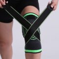 Knee Support Fitness Gear Pressurized Elastic - Knee Support - Only Fit Gear