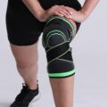 Knee Support Fitness Gear Pressurized Elastic - Knee Support - Only Fit Gear