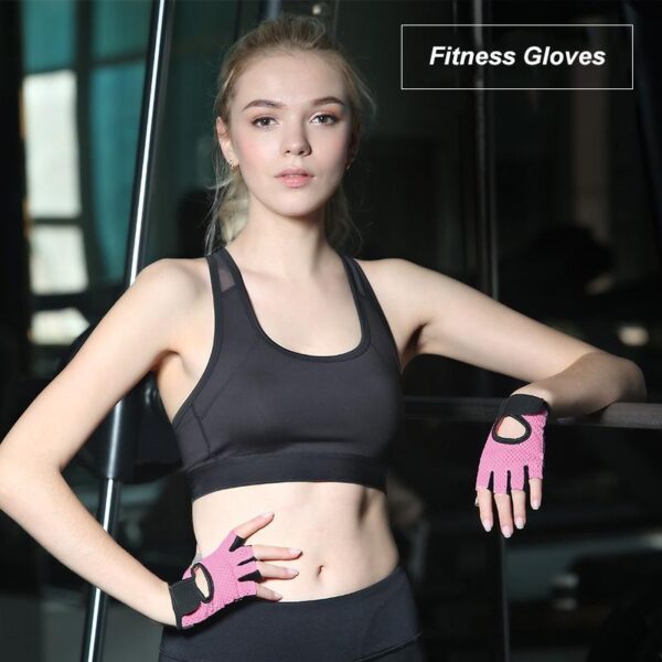 Gym Gloves for Women with Half Finger - Gym Gloves - Only Fit Gear