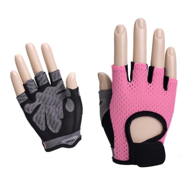 Gym Gloves for Women with Half Finger - Gym Gloves - Only Fit Gear