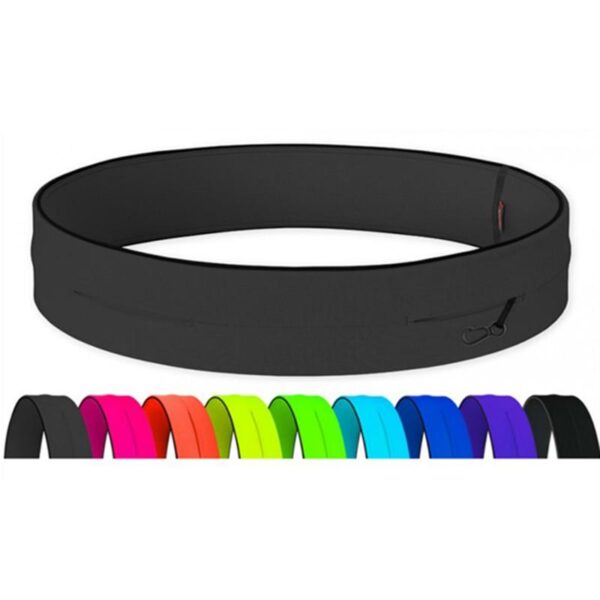 Running Waist Bag Elastic Super Thin - Wrist Wallet - Only Fit Gear