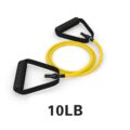 Yoga and Fitness Resistance Bands with Tensile Expander