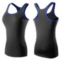 Fitness and Yoga Seamless Tops with Backless