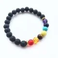 Yoga Reiki Prayer Stone Bracelet