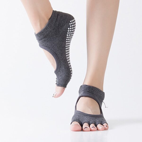 Yoga and Fitness Socks Anti Slip