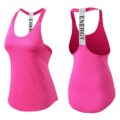 Fitness & Yoga Seamless Tops with Backless