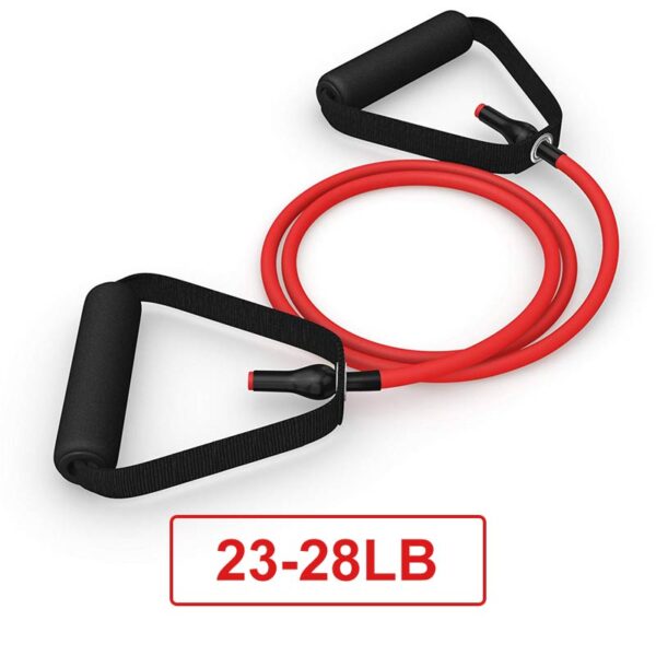 Yoga and Fitness Resistance Bands with Tensile Expander